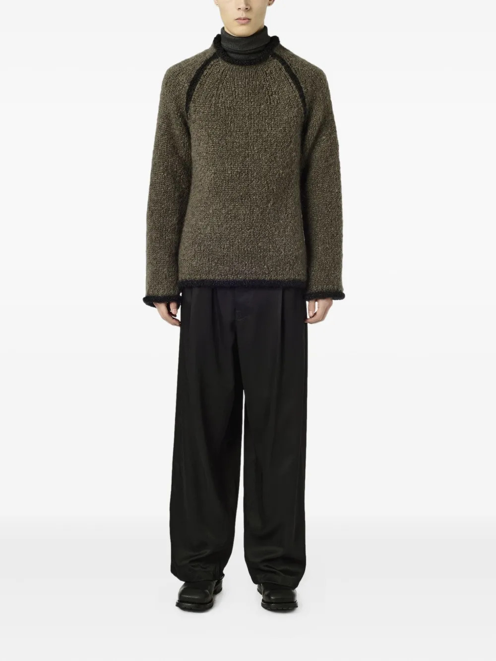 OUR LEGACY - Men Rider Roundneck Sweater - 2