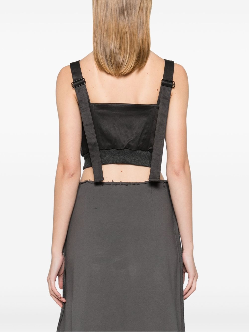 bustier-style top - 4