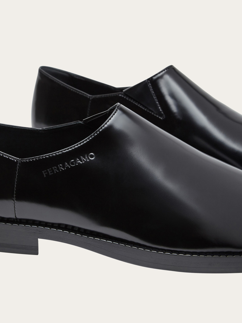 Open toe loafer 6