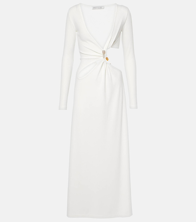 Stone maxi dress - 1