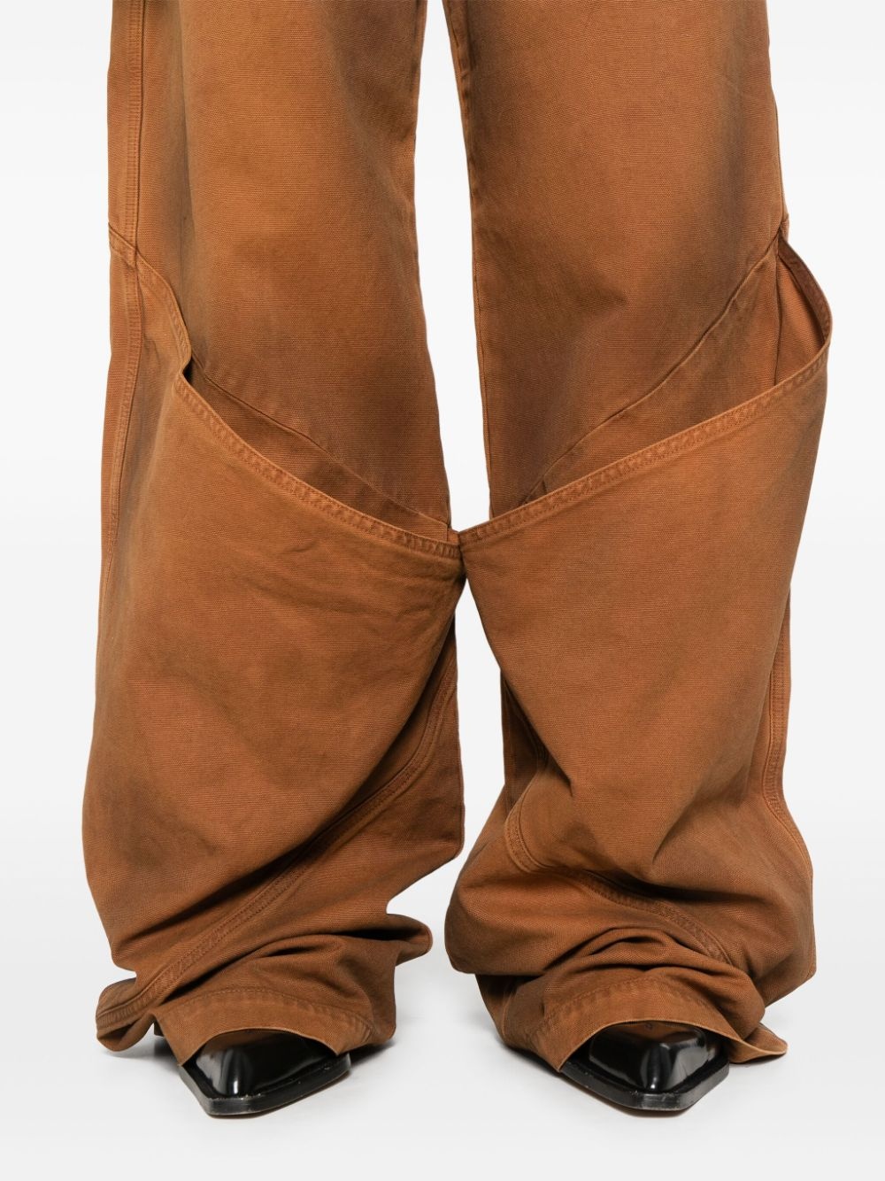 cotton trousers - 5