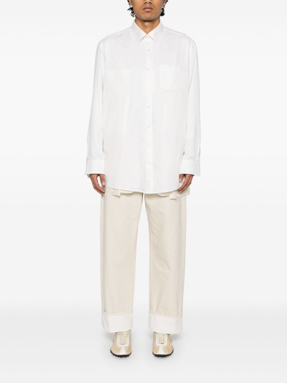 PANELLED SHIRT JACKET - 3