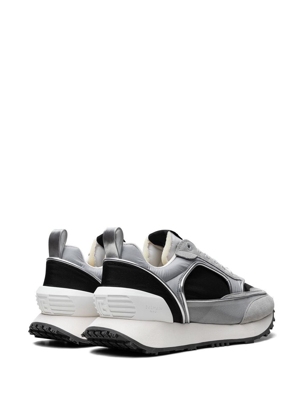 Meshed "Silver" sneakers - 3