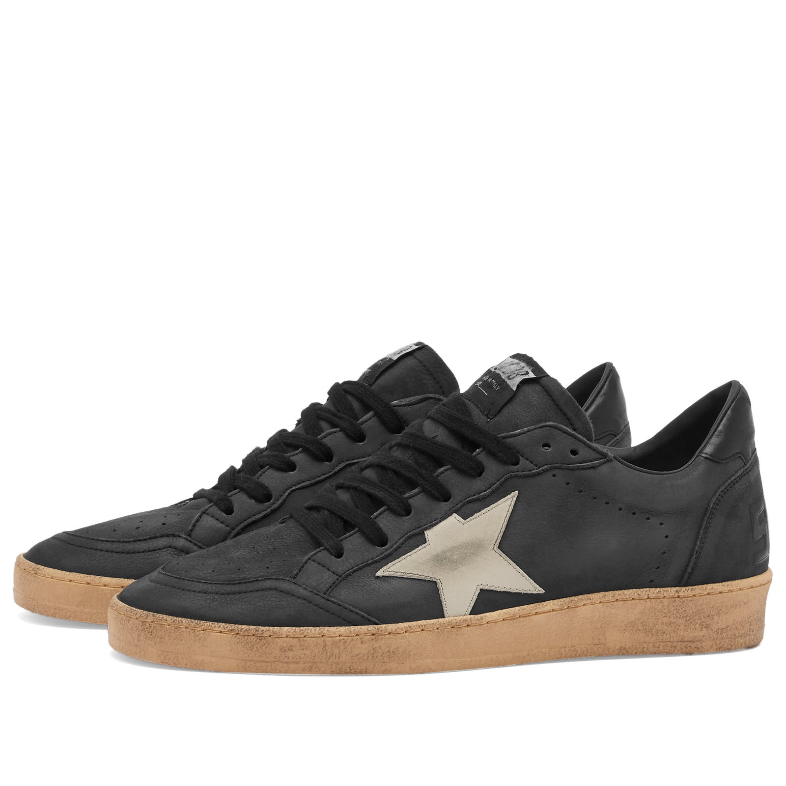 Golden Goose Ball Star Leather Sneaker - 2