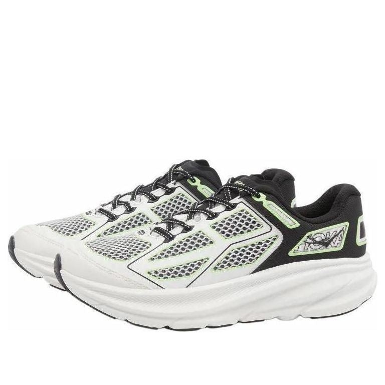 HOKA ONE ONE Clifton One9 'Black White Green' 1155370-BWHT - 2