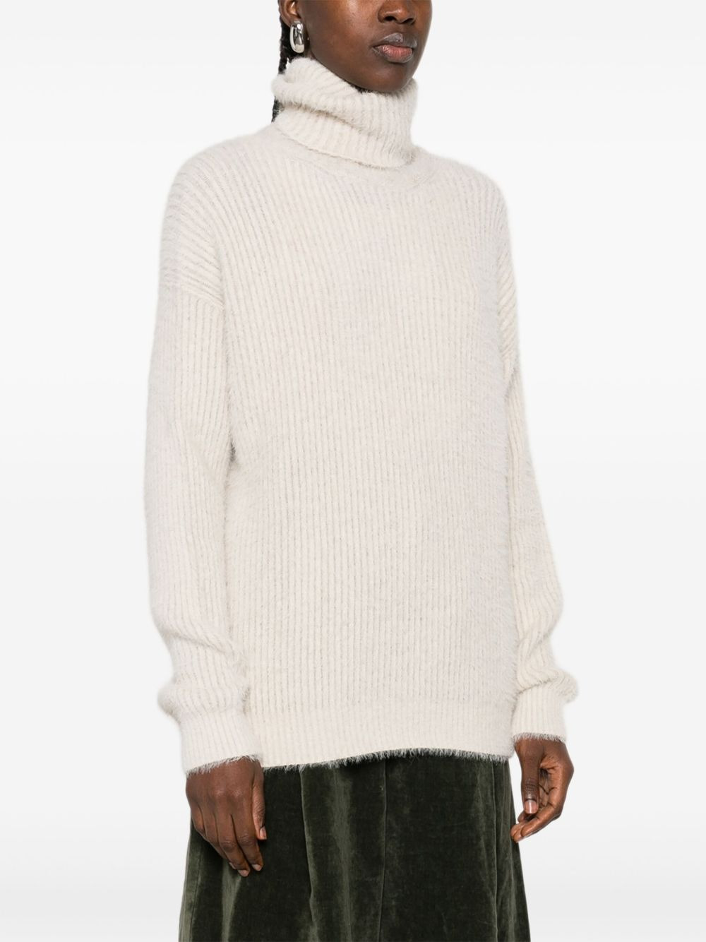turtleneck sweater - 3