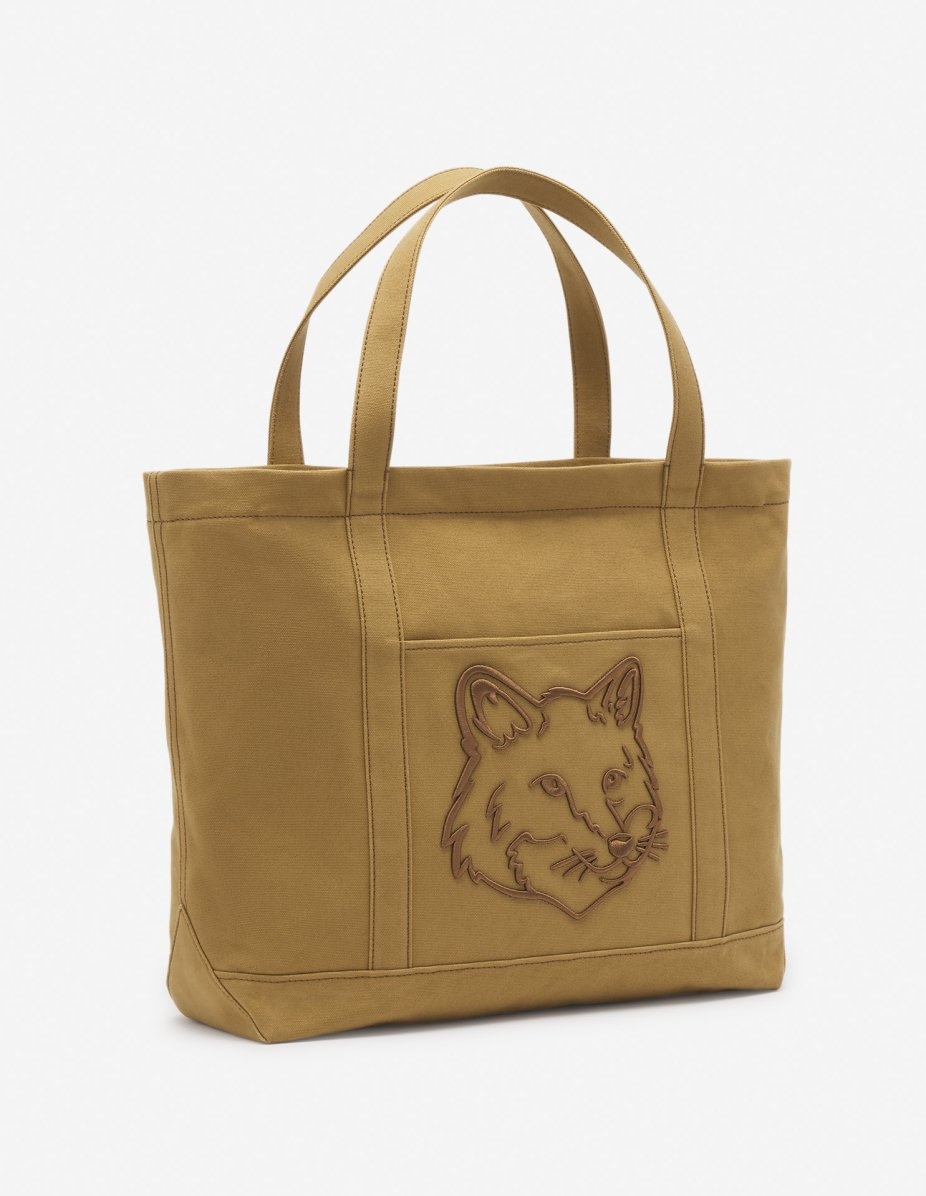 FOX HEAD LARGE TOTE BAG - 4