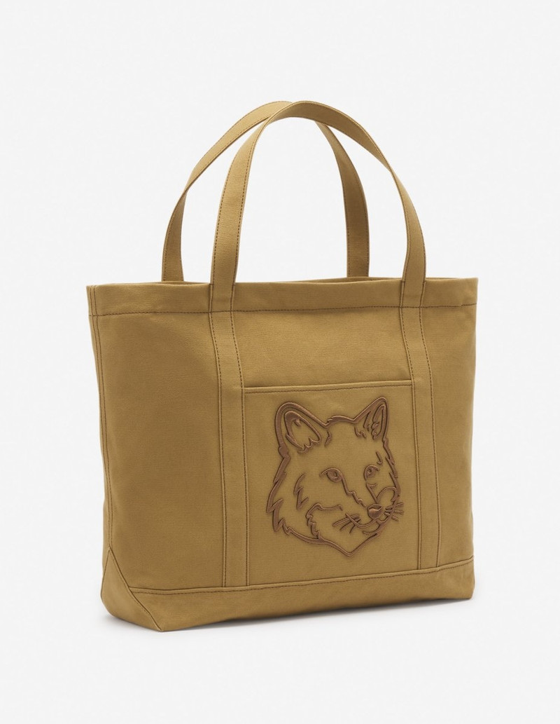 FOX HEAD LARGE TOTE BAG 4
