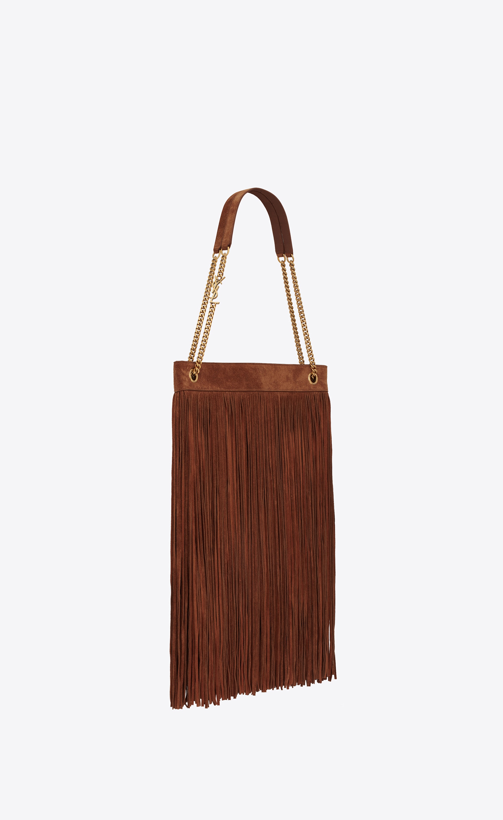 grace large hobo bag in suede - 5