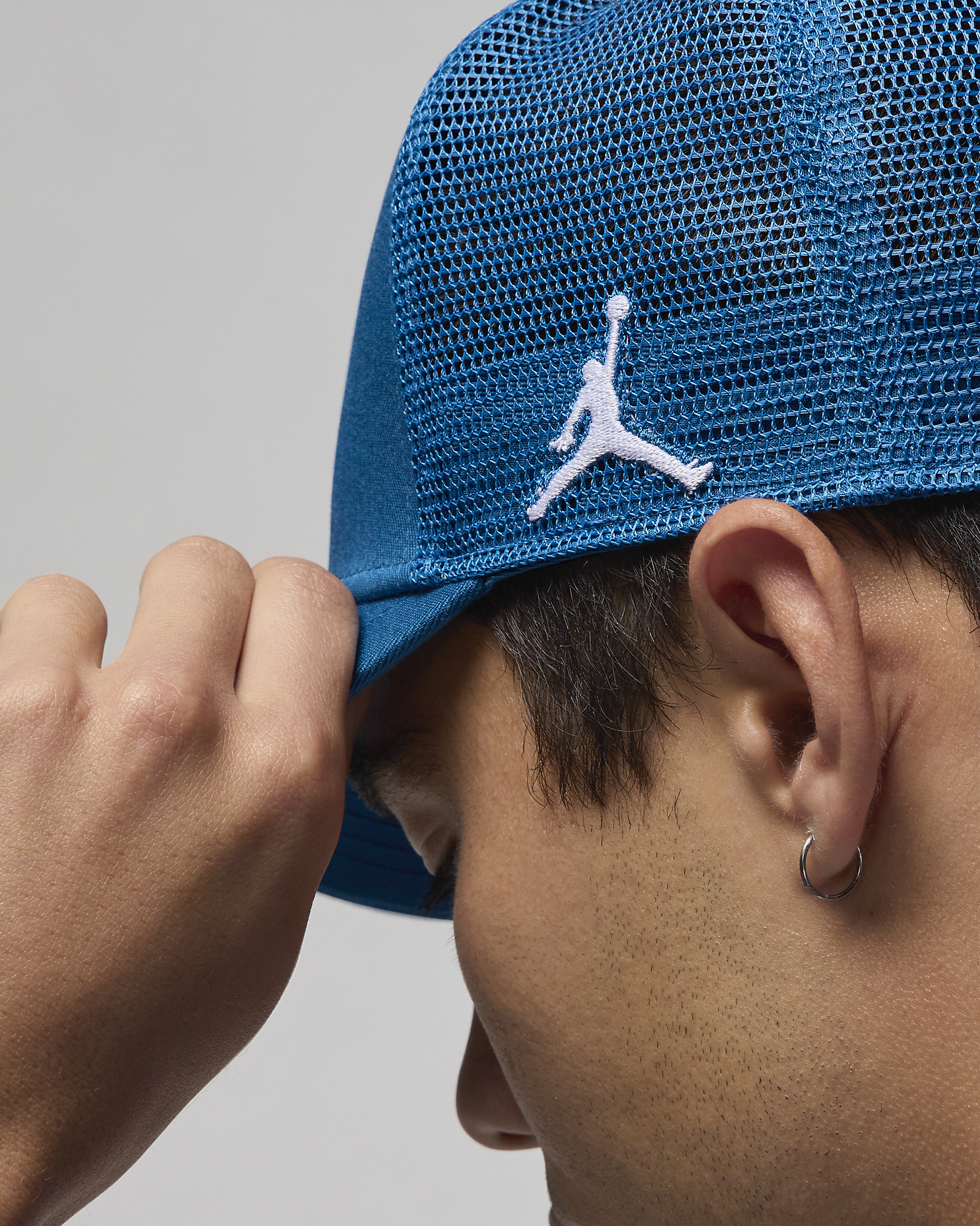 Jordan Rise Structured Trucker Cap - 7