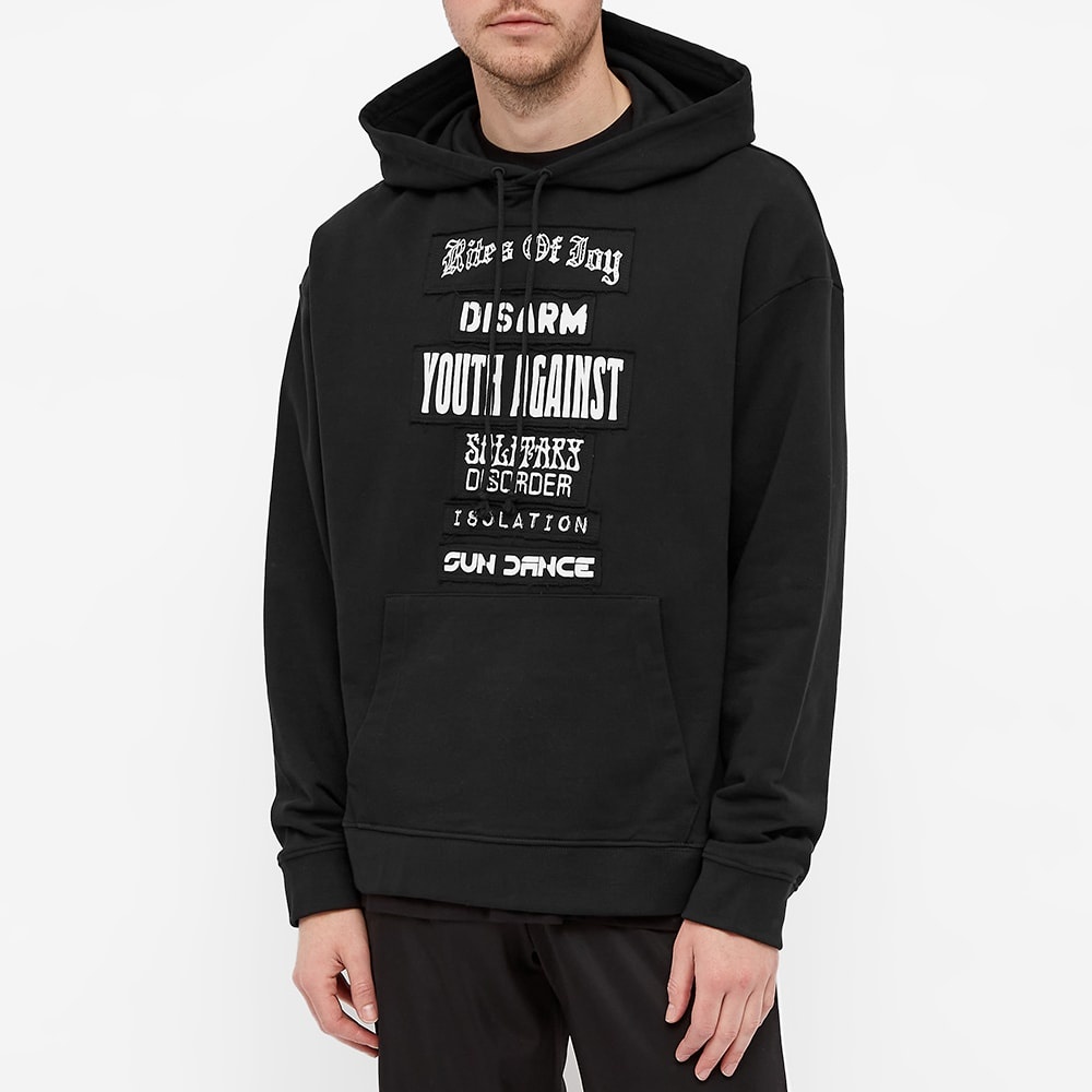 Raf Simons Rites Of Joy Popover Hoody - 4