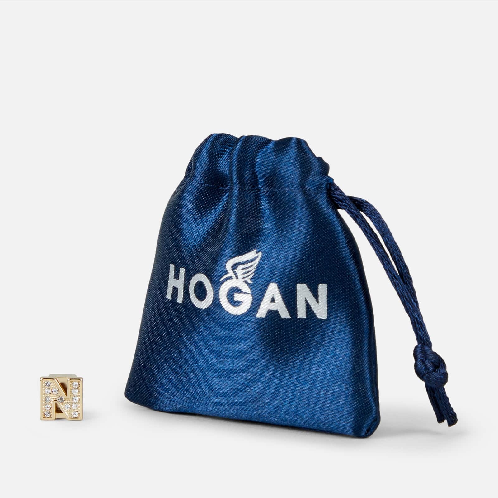 Hogan By You - Shoelace Bead Yellow Gold Green - 2