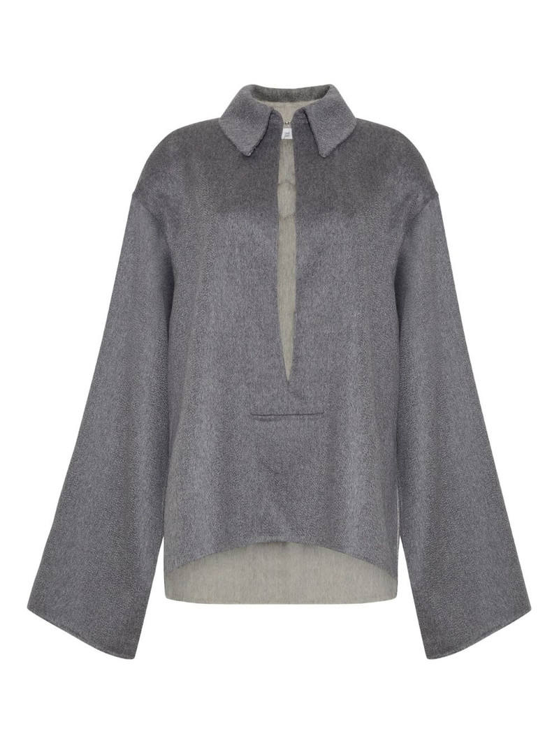Arlo double-breasted cashmere sweater 1
