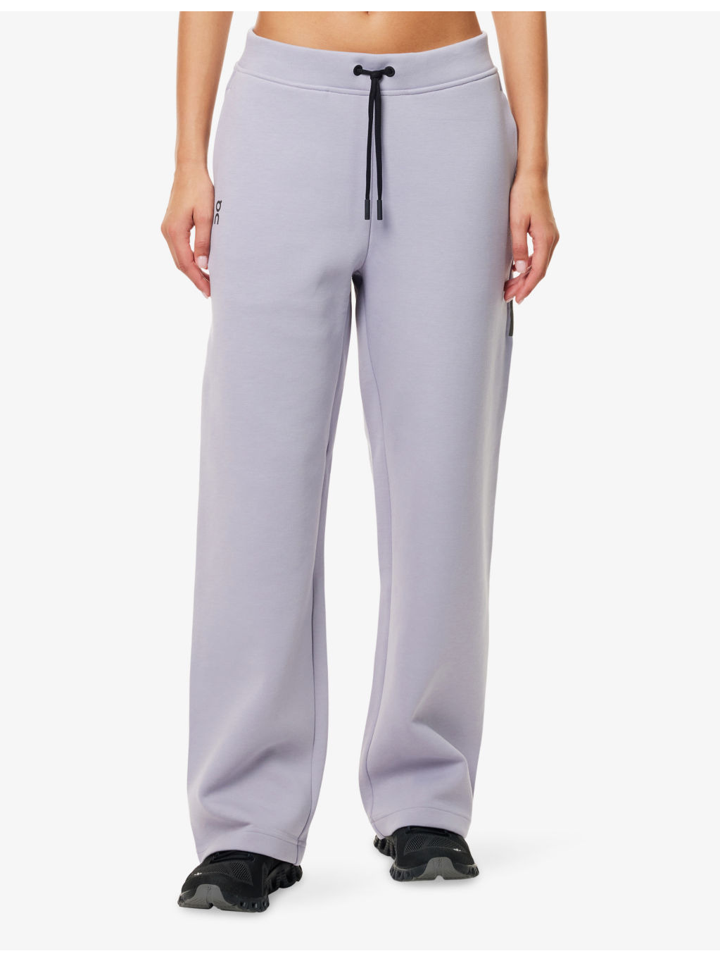 Focus Tech Straight-Leg Stretch-Cotton Blend Jogging Bottoms - 3