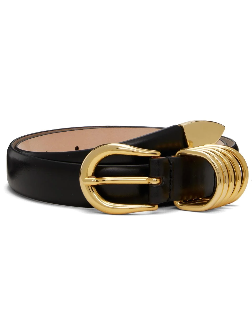 Black Hollyhock Belt - 1