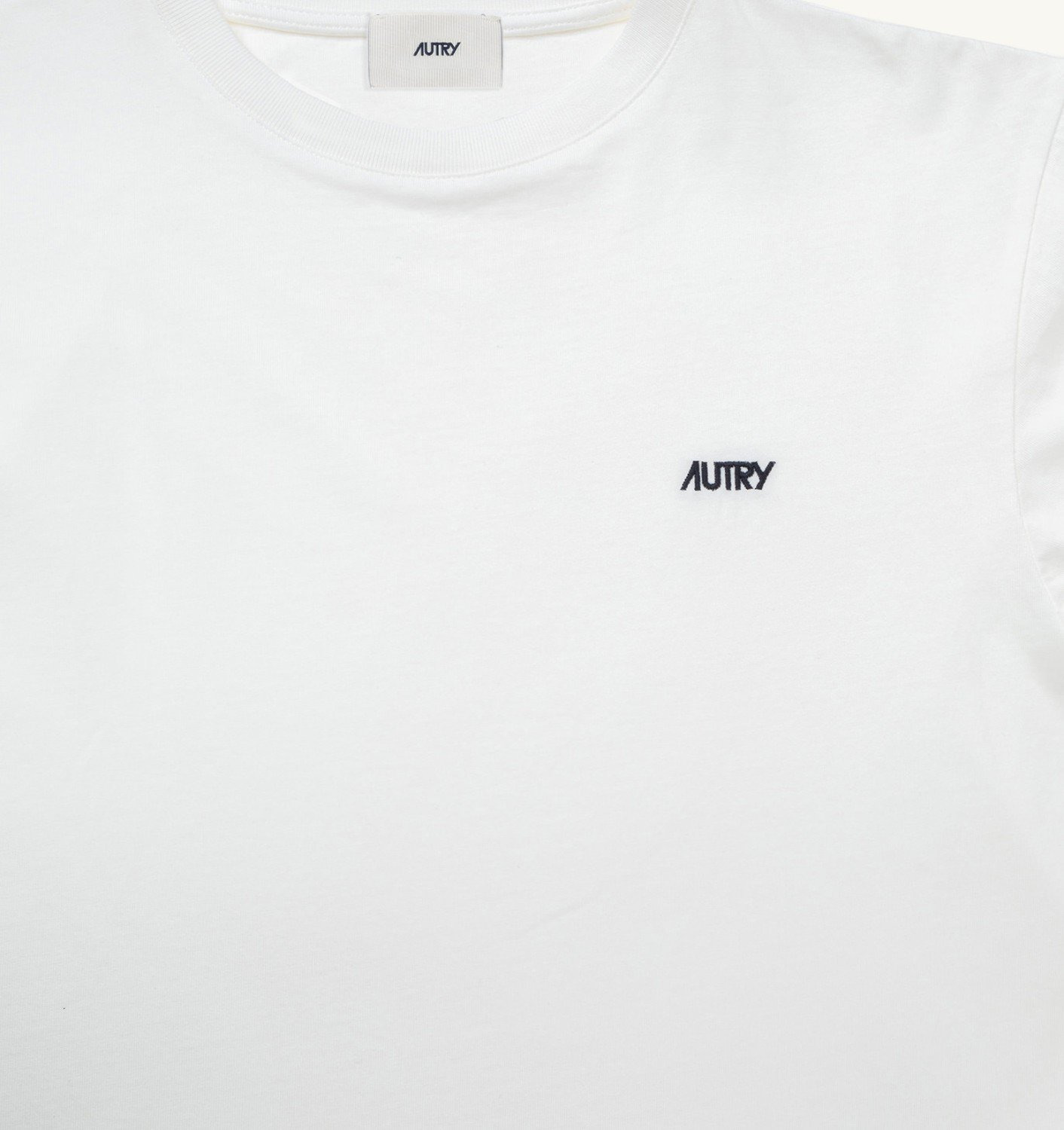 EMBROIDERED AUTRY LOGO TEE WOMAN - 4