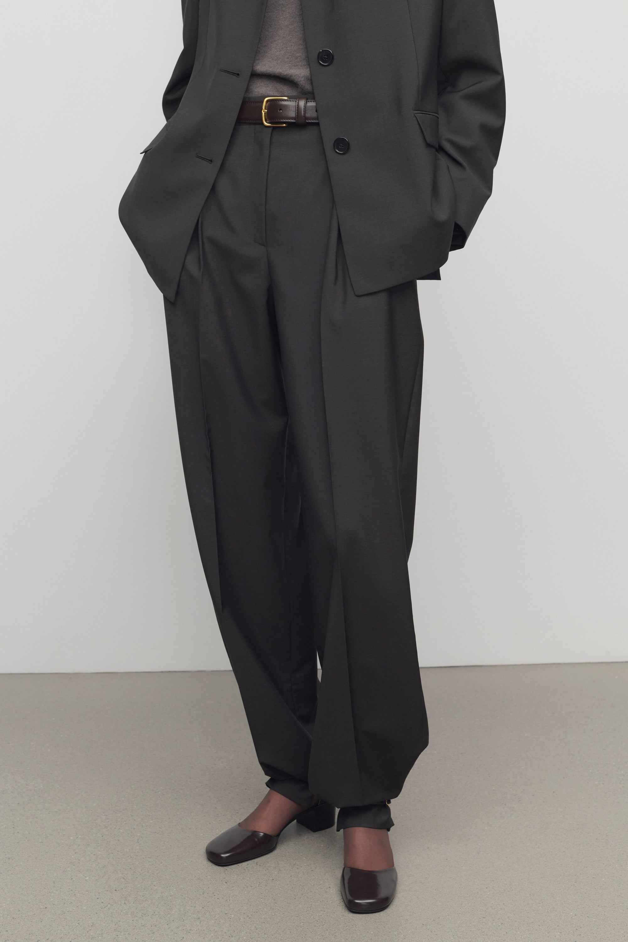 Mikkela Pant in Virgin Wool and Mohair - 6