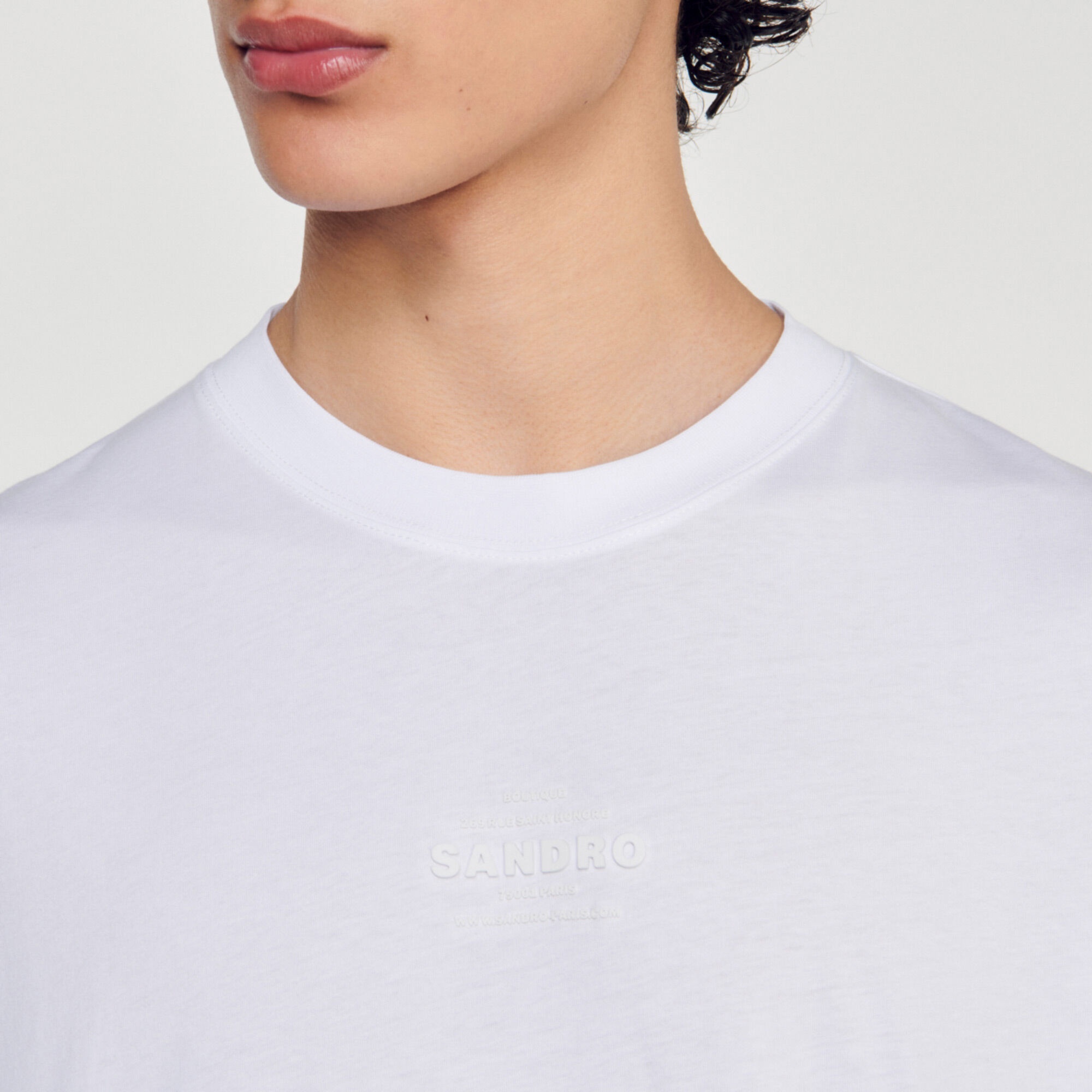 RUBBER LOGO T-SHIRT - 4