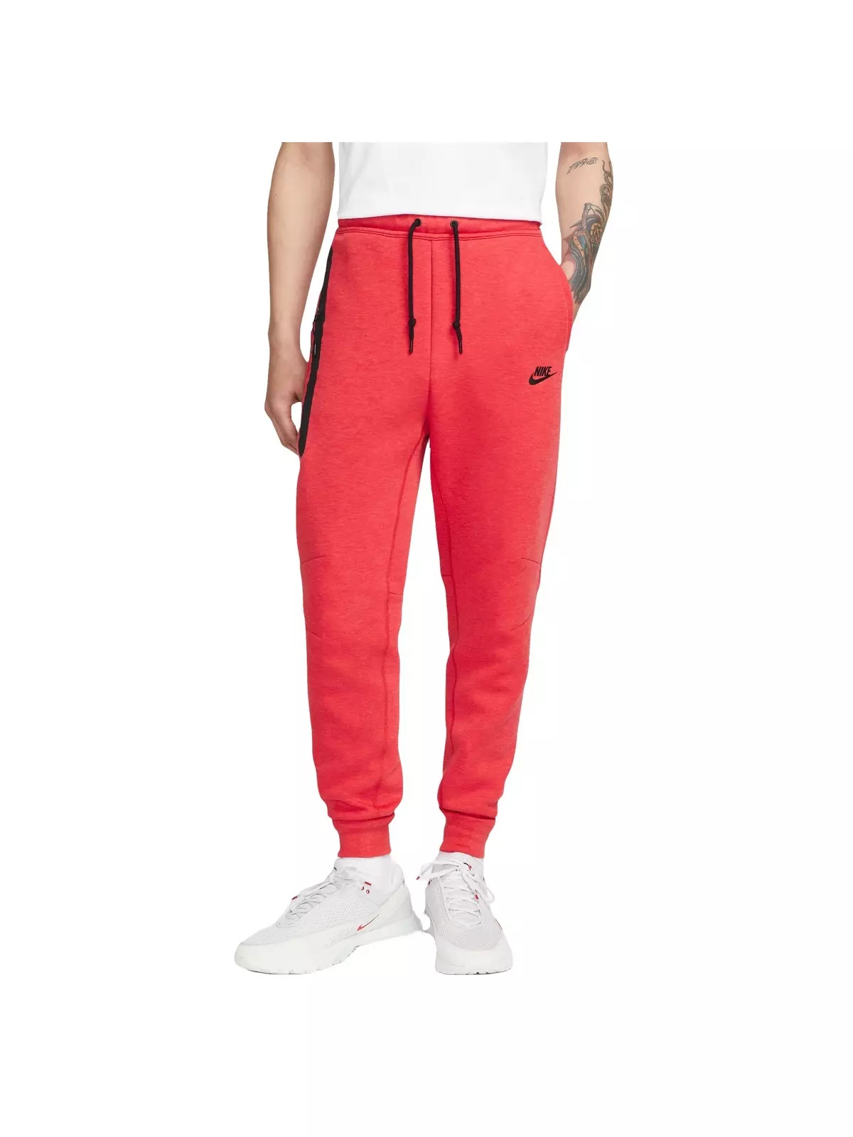 Men's Tech Fleece Jogger - University Red - 1