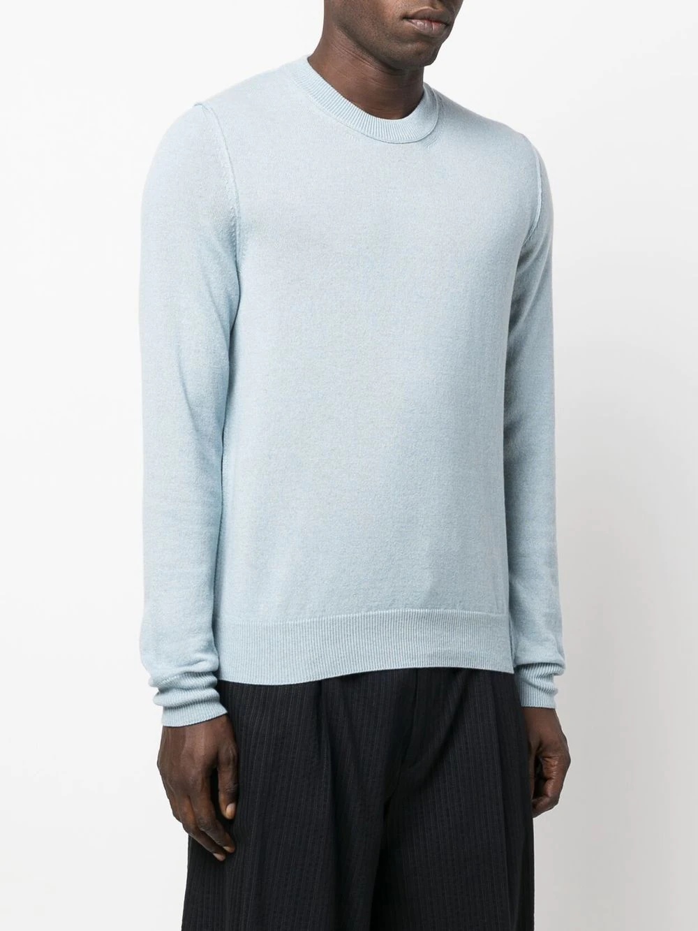cashmere crew-neck jumper - 4