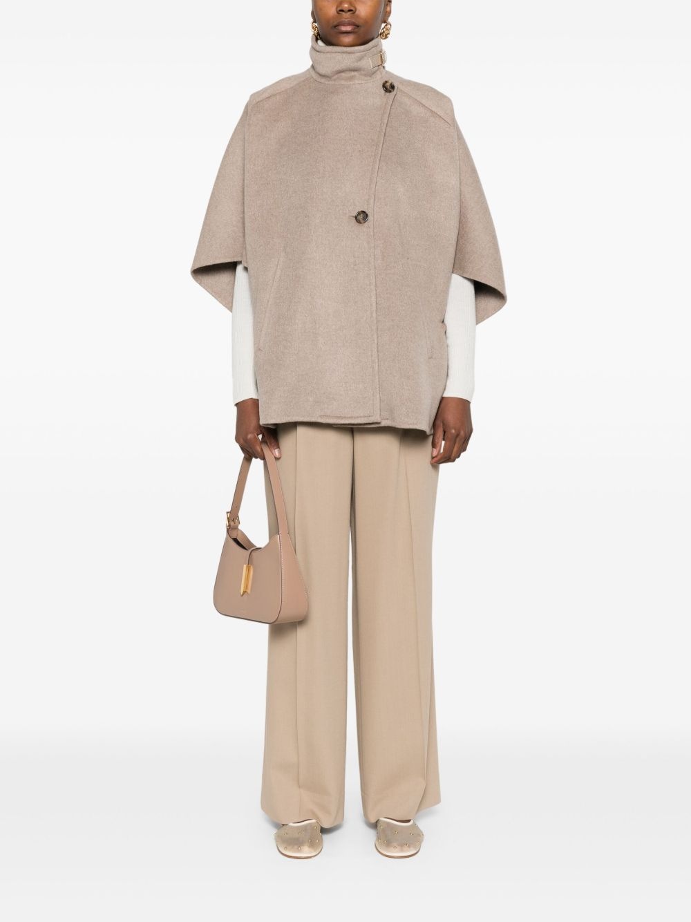 cashmere oversized jacket - 2