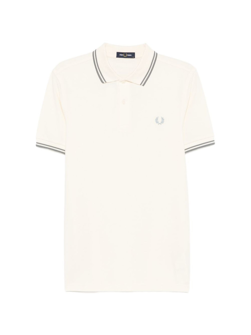 twin-tipped piqué polo shirt 1