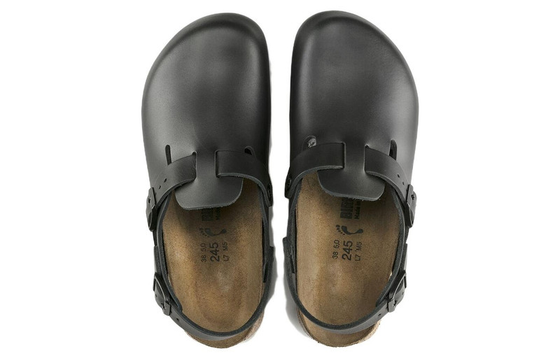 Birkenstock Tokio Super Grip Leather Sandals 'Black' 0061194 3