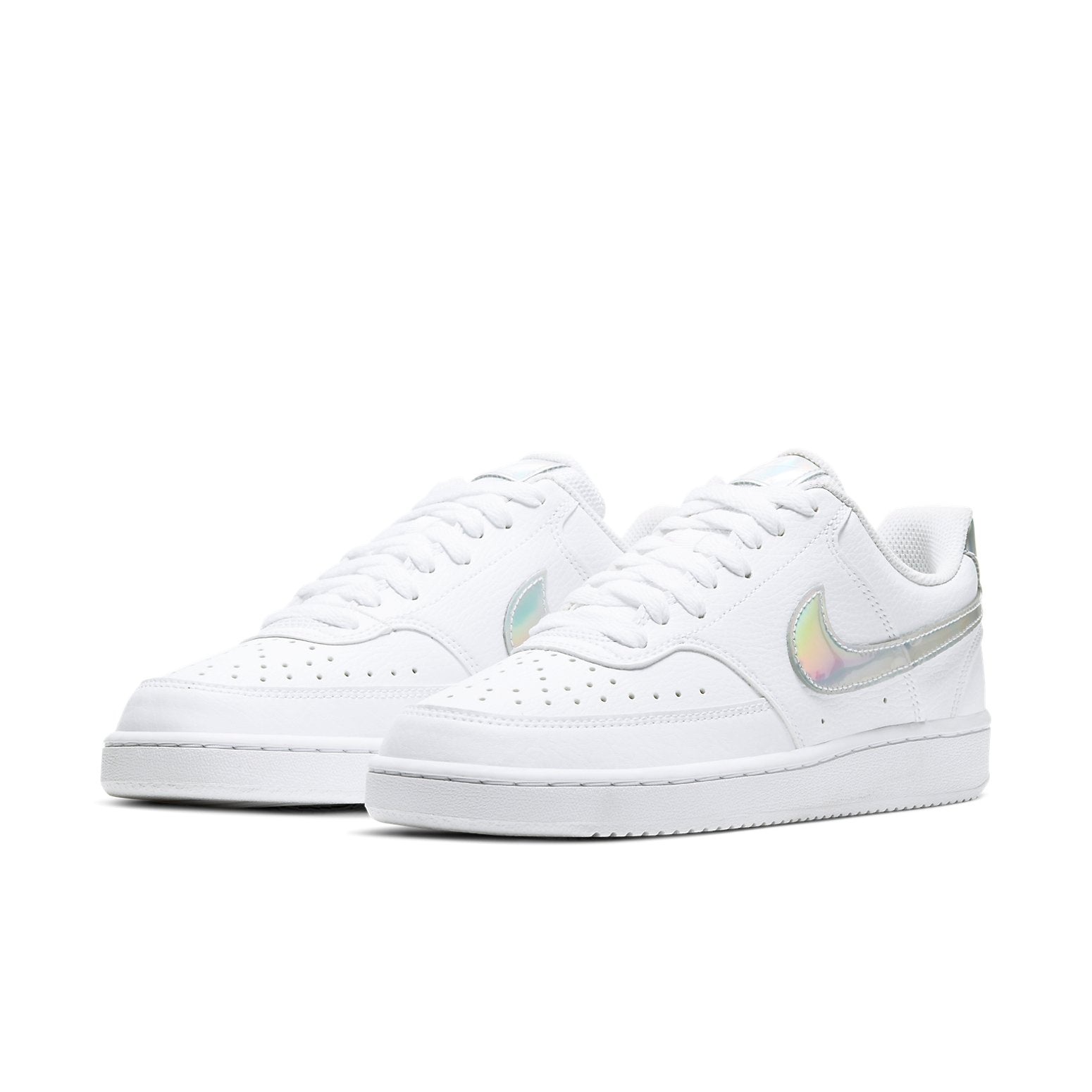 (WMNS) Nike Court Vision Low 'White' CW5596-100 - 3