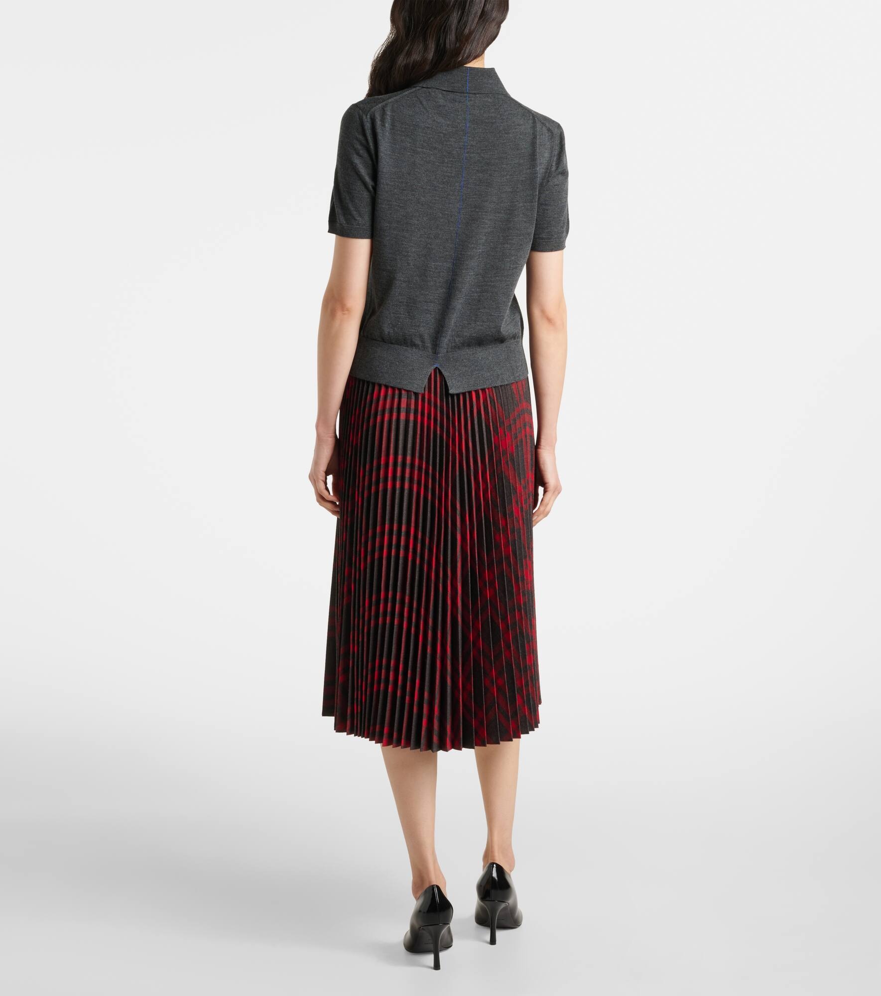 Wool polo shirt - 3