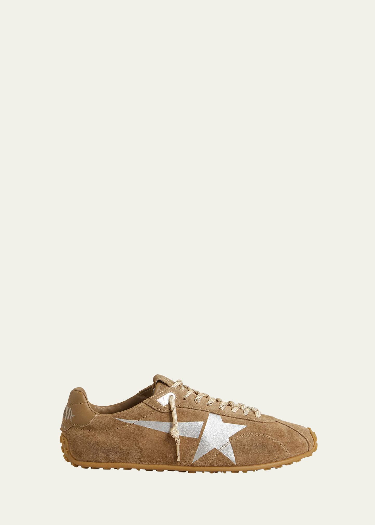 Men’s Marathon Suede Low-Top Sneakers - 1