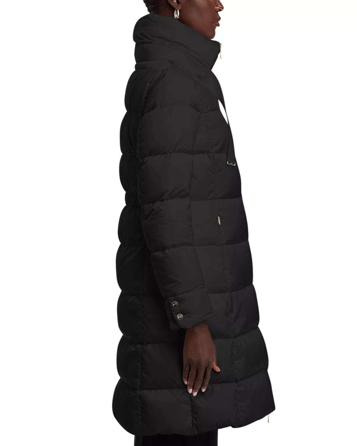 Down Long Puffer Coat - 4