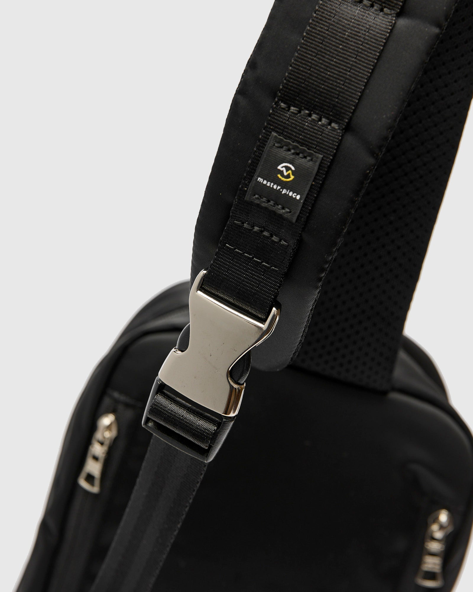 Progress Sling Bag in Black - 6