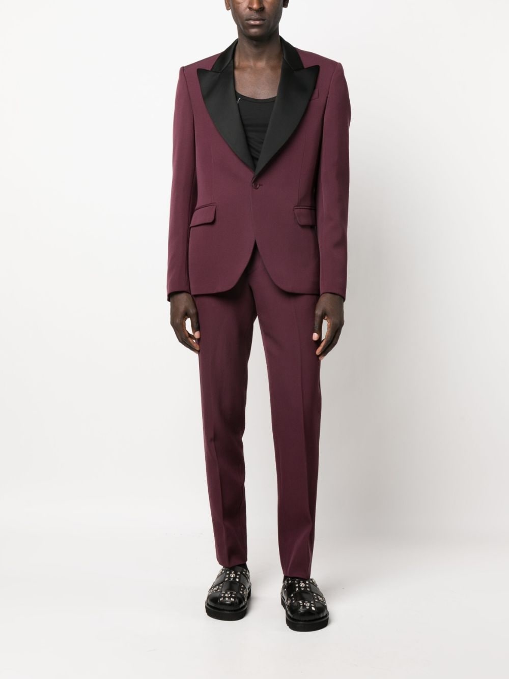 TAILORED VIRGIN-WOOL TROUSERS - 3
