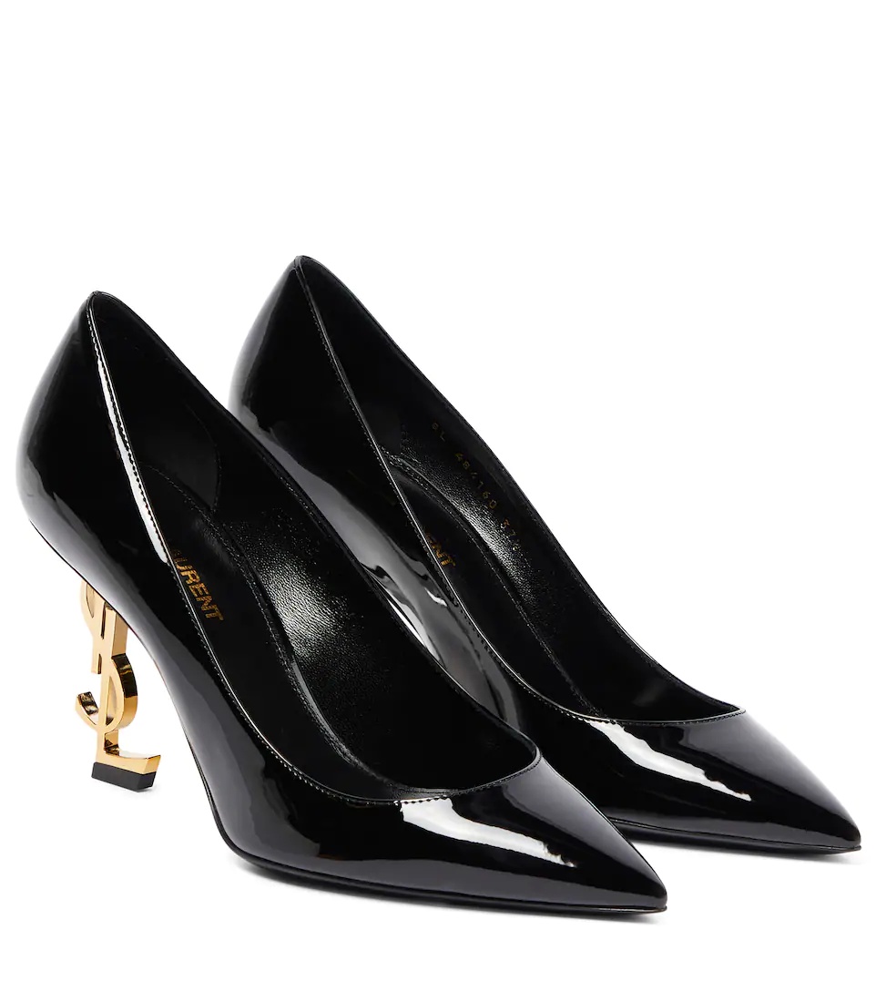Opyum 85 patent leather pumps - 1