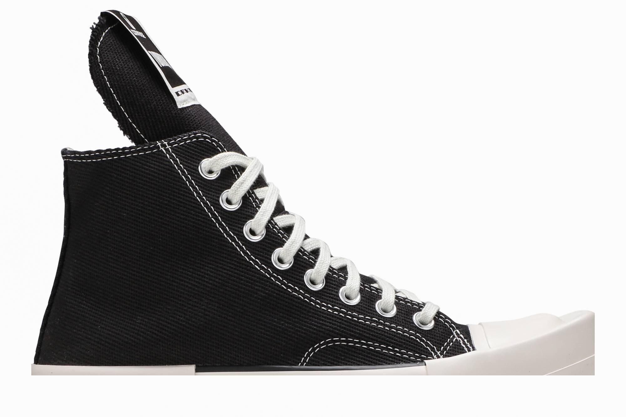 Rick Owens x TURBODRK Chuck 70 High 'Black' - 2