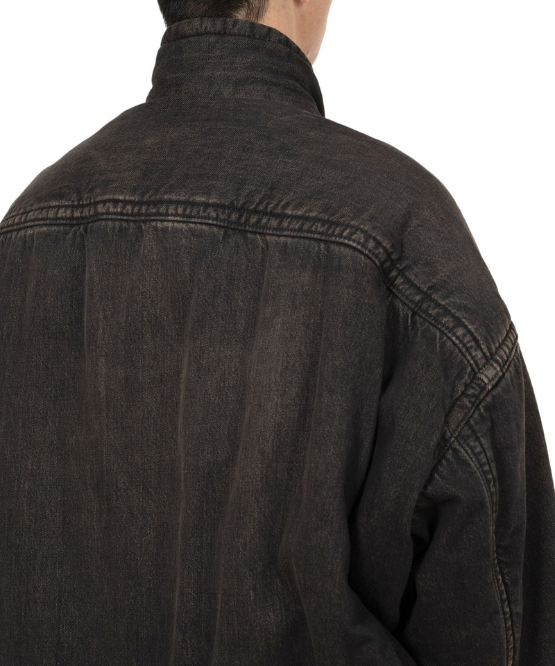 Denim Puffer Jacket 9
