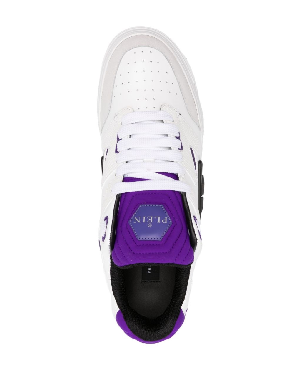 Phantom Street leather sneakers - 4