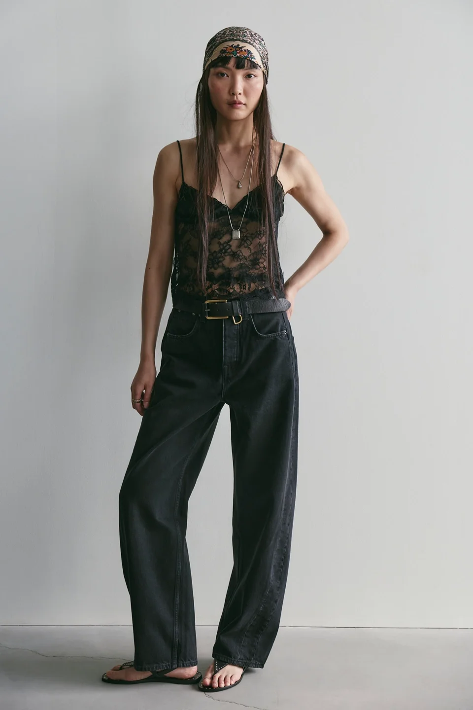 We The Free Truro Baggy Puddle Jeans - 1
