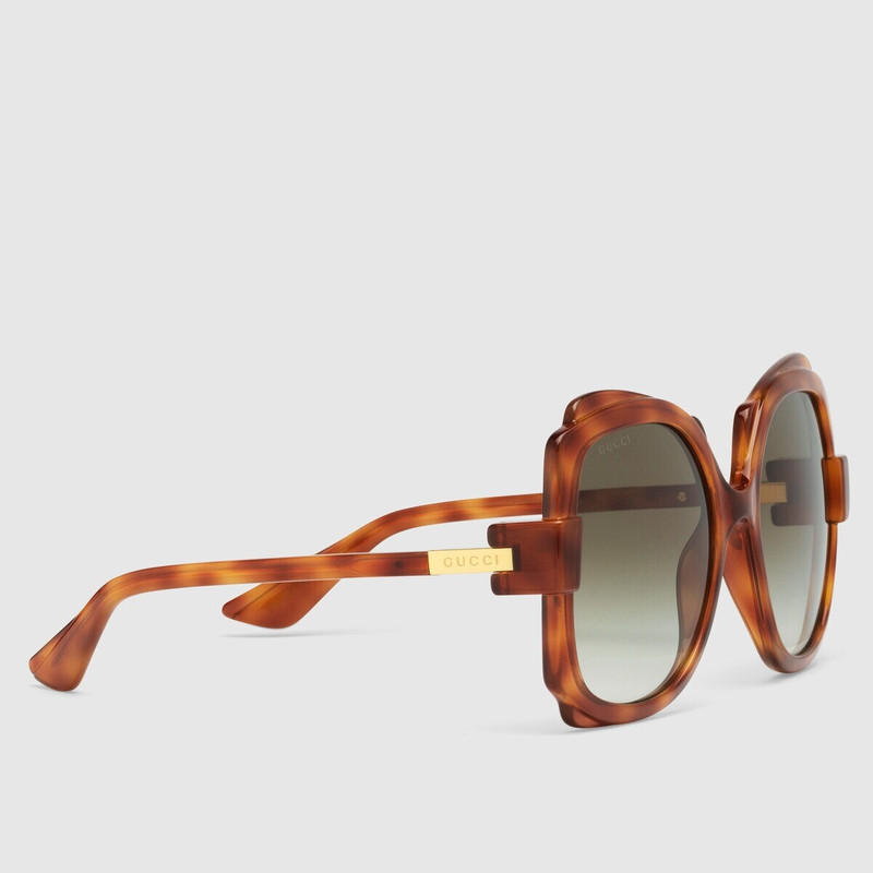 GUCCI Square frame sunglasses outlook