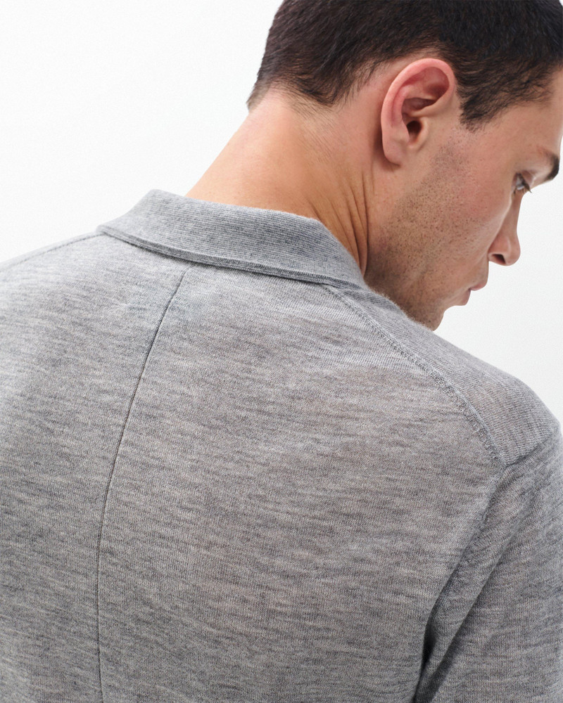 Downing Lightweight Cashmere Polo 5