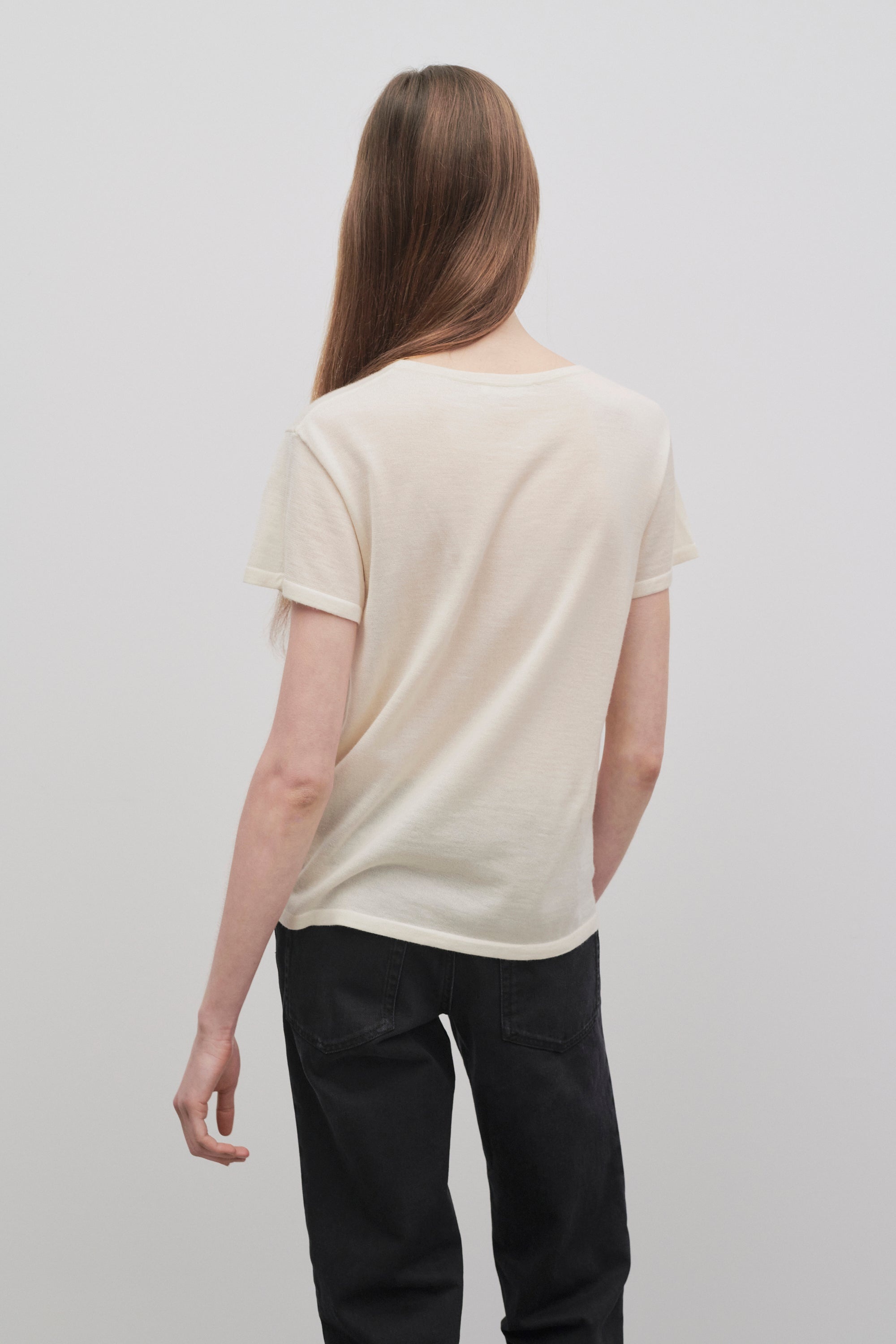 Foz Top in Cashmere - 4