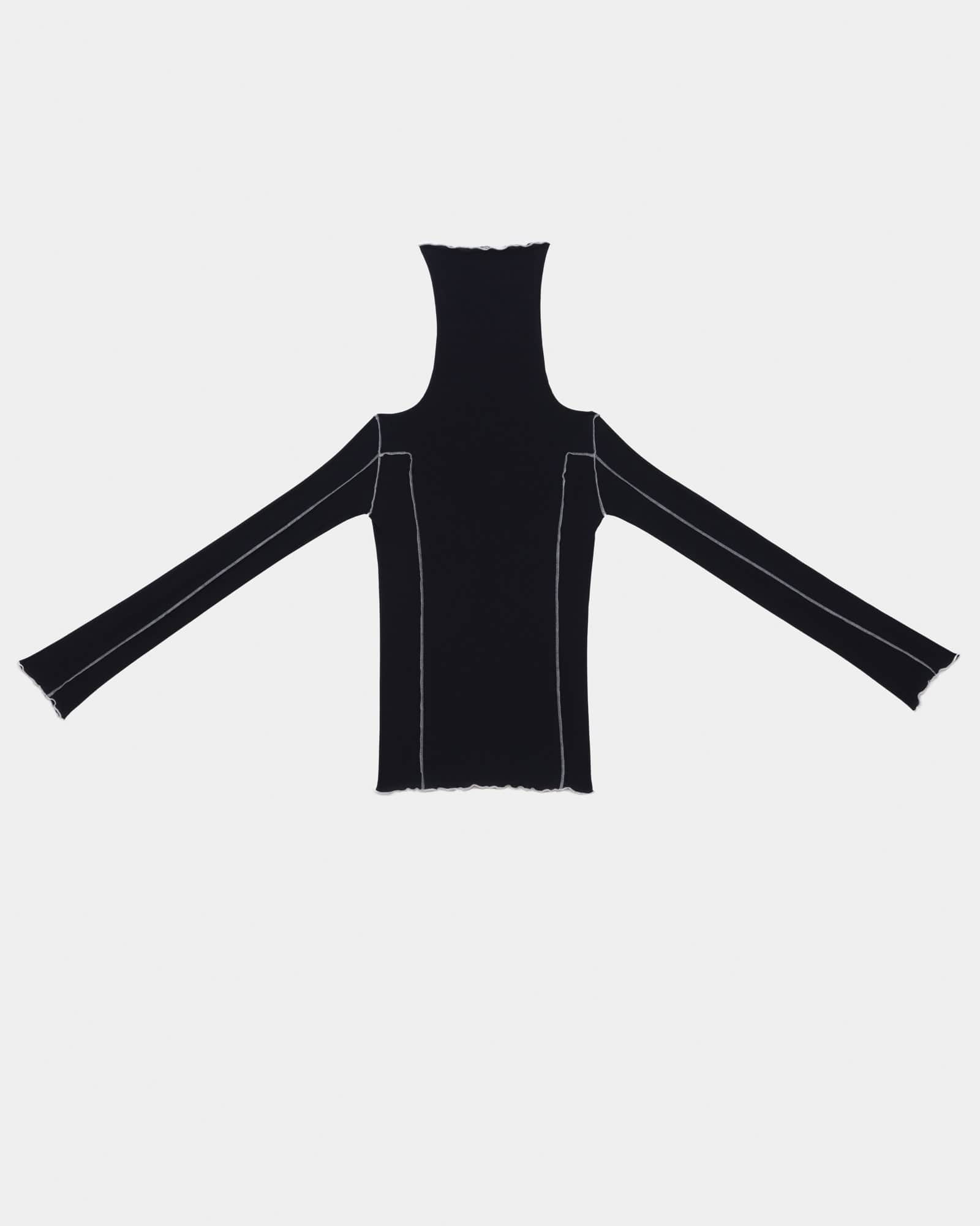 Omato Turtleneck - Organic Cotton Rib - 6