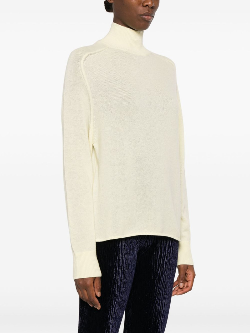 high-neck fine-knit jumper 3