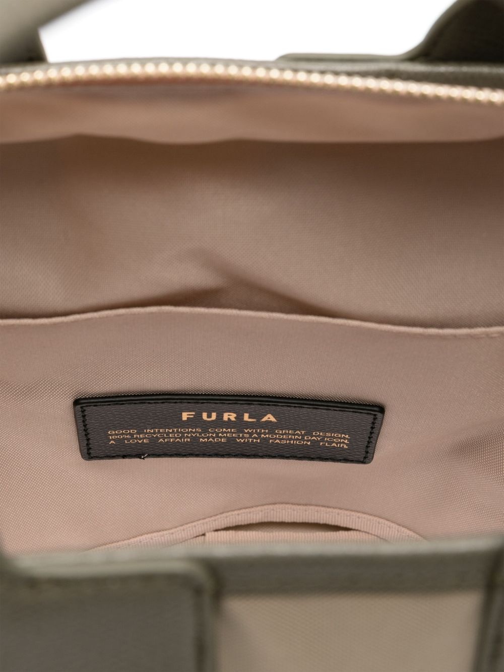 large Piuma tote bag - 5