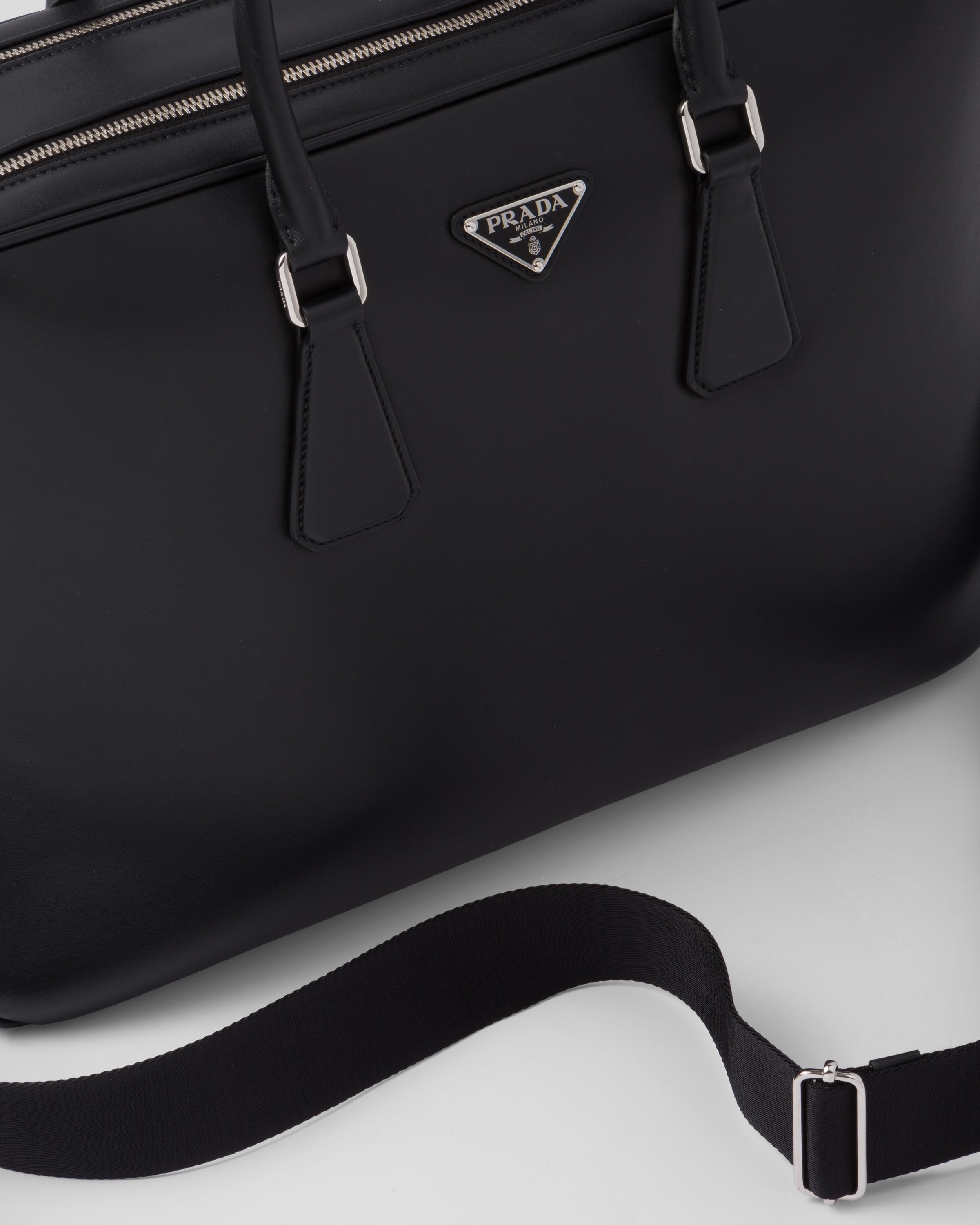 Leather briefcase - 6