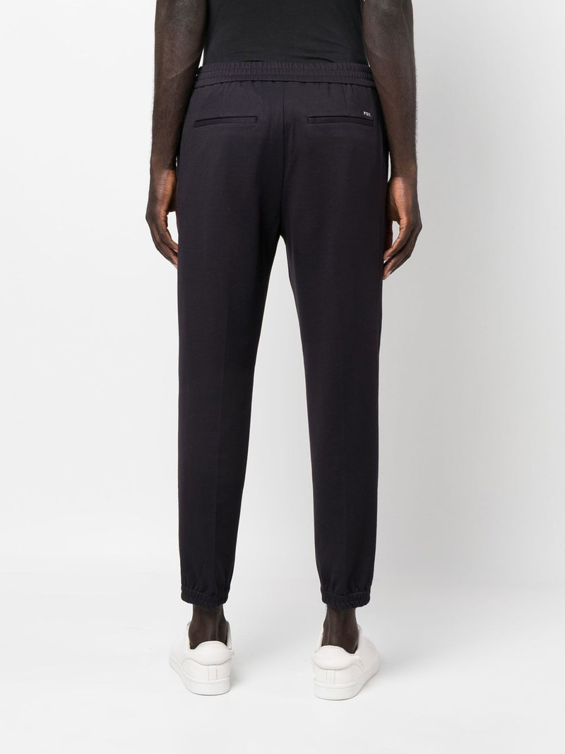 mid-rise tapered trousers 4