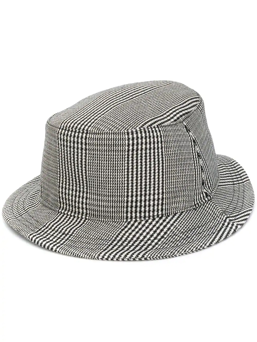 Prince of Wales check bucket hat - 1