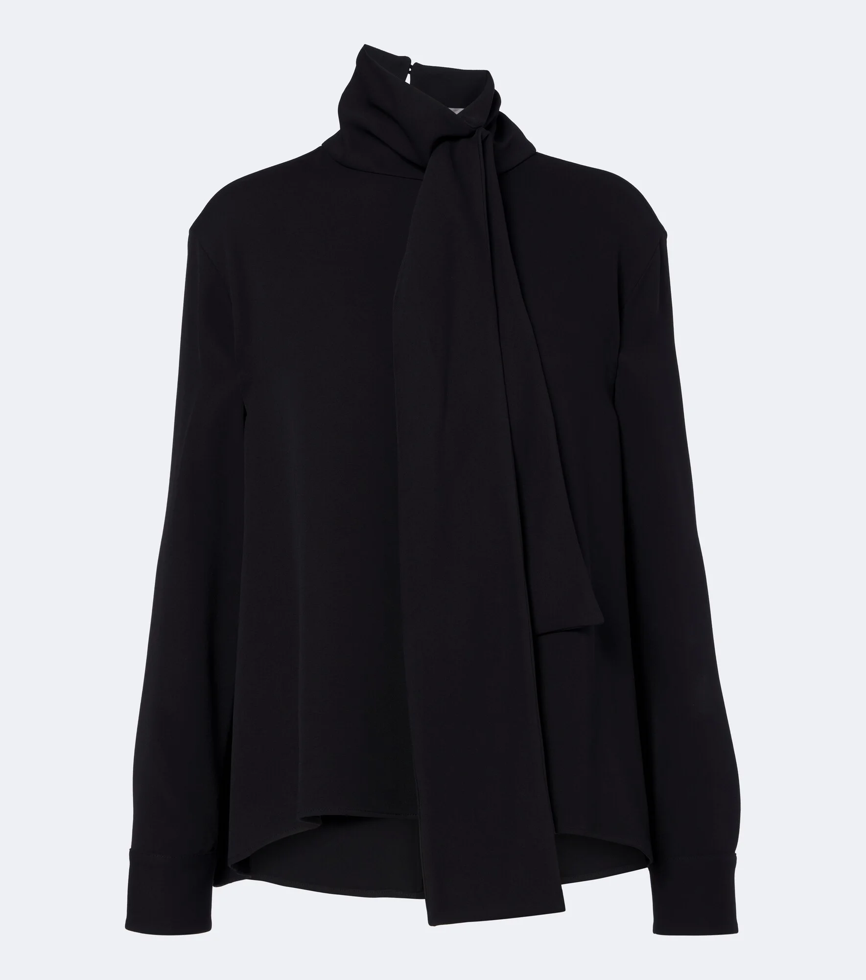 Silk and wool blouse - 1