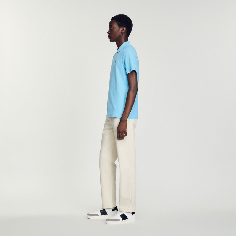 Double S polo shirt 7