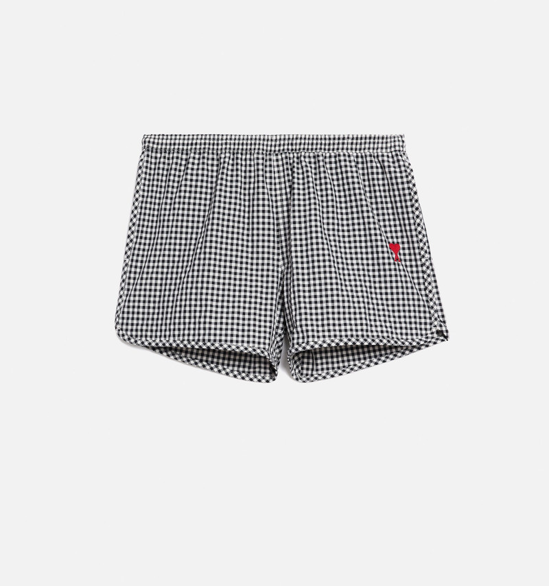 AMI Paris Ami de Coeur Swim Shorts outlook